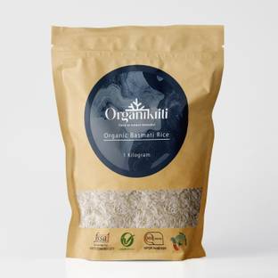 Organikriti Organic White Basmati Rice (Long Grain)