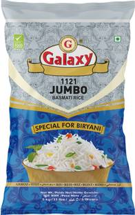 GALAXY 1121 Jumbo 5 Kg Basmati Rice (Long Grain)