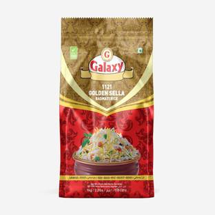 GALAXY 1121 Golden Sella 1 KG Basmati Rice (Long Grain)