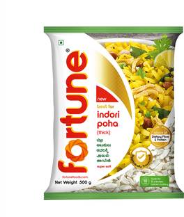 FORTUNE Indori Thick Poha