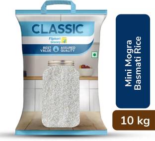 Classic Mini Mogra Basmati Rice (Mini Broken Grain) by Flipkart Grocery