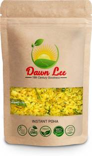 Dawn Lee Instant Poha Mix Healthy Wholesome Breakfast Pre-Roasted, No Preservative Poha (Long Grain, Raw)
