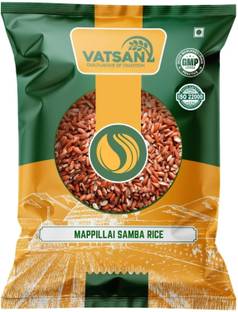 VATSAN Mapillai Samba Boiled Rice Brown Mapillai Samba Rice