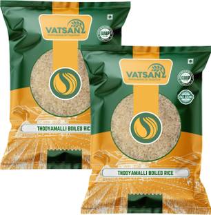 VATSAN Thoyamalli | Traditional | Jasmine Rice Jasmine Rice (Medium Grain, Parboiled)