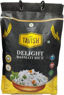 Tavish Delight Basmati rice Basmati Rice (Long Grain, Steam)