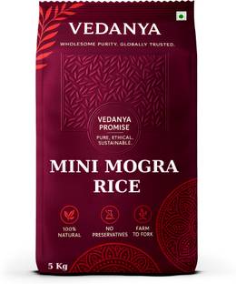 Vedanya Mini Mogra Basmati Rice – Economical & Fragrant | Ideal for Daily Meals Basmati Rice (Broken Grain)
