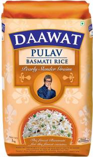 Daawat Pulav Basmati Rice (Medium Grain, Raw)