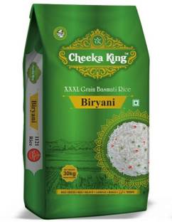 CHEEKA KING BIRYANI Basmati Rice (Long Grain, Steam)