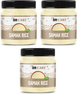 BR CART Pack of 3 Samak Chawal | Sama Rice | Bhagar for Vrat | Barnyard Millet | Vari Rice (Mini Broken Grain, Raw)