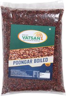 VATSAN Poongar|Traditional Red|Red Everyday Rice Brown Boiled Rice (Medium Grain)