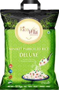 Rice Villa Deluxe Minikit Rice (Full Grain, Parboiled)
