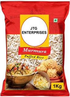 JTGEnterprises Murmura Puffed Rice (Long Grain, Raw)