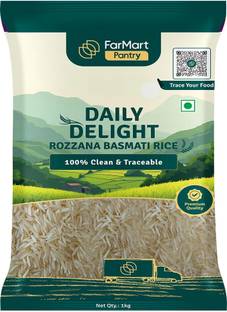 FarMart Daily delight basmati rice Basmati Rice (Long Grain, Steam)