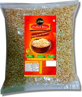 sish desi Murmura/Muri 76g Gold Premium - Healthy & Delicious Snack Brown Puffed Rice (Full Grain, Parboiled)