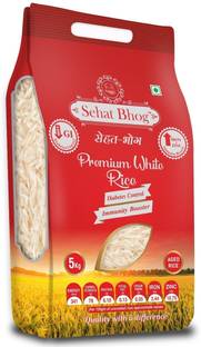 sehat bhog diabetic sugar free rice Sona Masoori Rice (Medium Grain, Raw)