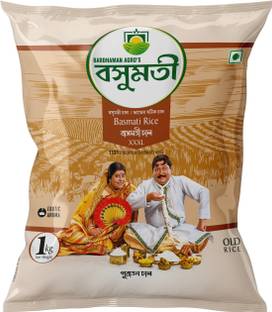 Basumoti Premium Basmati Rice (Full Grain, Raw)