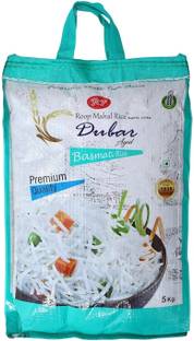 Roop Mahal Rice Premium Quality Dubar Aged Everyday Use Tasty & Non-Sticky Basmati Rice (Medium Grain, Raw)