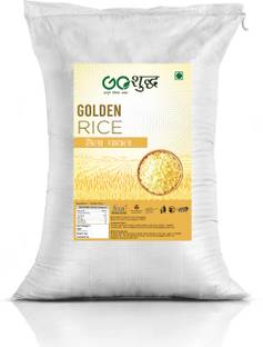 Goshudh Golden Rice (Sella Basmati Rice)- 3Kg Pack Yellow Basmati Rice (Long Grain, Raw)
