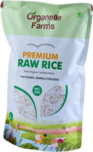 Organelle Farms Premium  Rice 1KG Raw Rice (Full Grain, Raw)