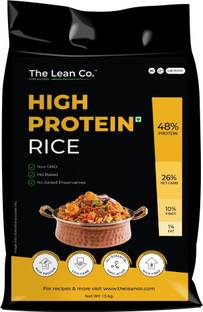 The Lean Co. High Protein Rice Brown Rice (Full Grain, Steam)