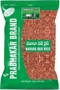 Prabhakar Brand Navara Rice Brown Everyday Rice (Medium Grain, Unpolished)