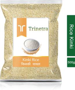 Trinetra Kinki Rice (Broken Rice)- 500g Pack Basmati Rice (Broken Grain)