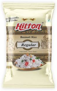 HILTON Regular Basmati Rice Basmati Rice (Medium Grain, Steam)