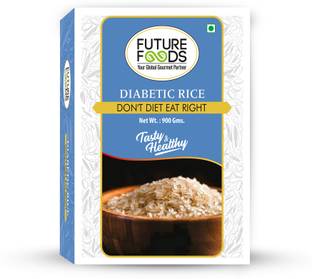 Future Foods Premium Diabetic Rice | Sugar Free |Promotes Stable Blood Sugar Levels Raw Rice (Long Grain, Raw)