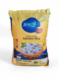 GOPAL Premium Quality Miniket Rice Minikit Rice (Long Grain, Husking)