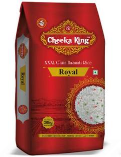CHEEKA KING ROYAL Basmati Rice (Long Grain, Steam)