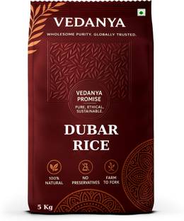 Vedanya Dubar Basmati Rice - Flavourful Aromatic Grains | Great for Pulav & Curries Basmati Rice (Long Grain)