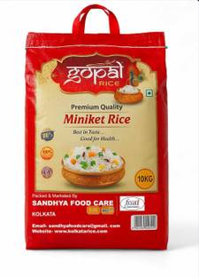 GOPAL Premium Quality Minikit Rice (Long Grain, Husking)