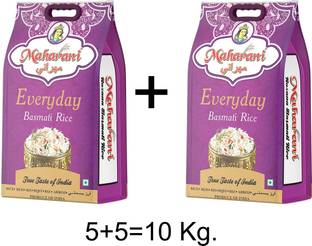Maharani Everyday Basmati Rice (10 Kg.) Basmati Rice (Full Grain, Steam)