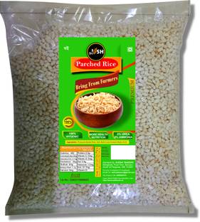 sish desi Khoi 65gm - Natural & Healthy(Khil / Kheel) - Bengali Traditional Snack - DESI Puffed Rice (Full Grain, Parboiled)