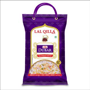 LAL QILLA ELITE DOBAR BASMATI RICE 5KG Basmati Rice (Medium Grain, Raw)