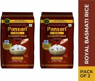 Pansari Royal Rice Premium Quality Royal Taste with Mesmerizing Aroma Basmati Rice (Long Grain)