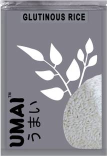 UMAI Premium Glutinous  Rice 500g | Sweet Rice | Healthy & Tasty | Gluten Free Raw Rice (Small Grain, Sticky)
