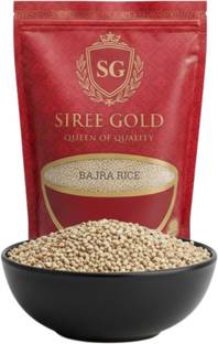 Siree Gold Premium Bajra Rice | Fresh & Pure Pearl Millet Rice | Rich in Fiber & Protein Yellow Raw Rice (Small Grain, Raw)