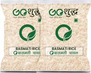Goshudh Best Quality Basmati Rice 400Gm Each (Pack Of 2) Long Rice / Chawal (800 g) Basmati Rice (Long Grain, Raw)