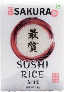 SAKURA Sushi Rice Raw Rice (Full Grain, Raw)