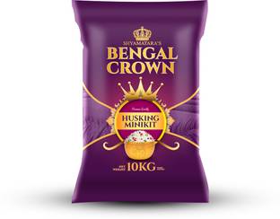 Bengal Crown  Minikit Rice 10 kg Minikit Rice (Long Grain, Husking)
