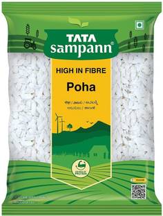Tata thin poha Poha (Medium Grain, Polished)