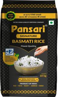 Pansari Signature Basmati Rice - Premium Quality, Royal Taste with Mesmerizing Aroma Basmati Rice (Full Grain)