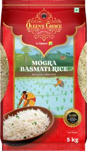Queen's Choice MOGRA BROKEN Basmati Rice by Flipkart Grocery