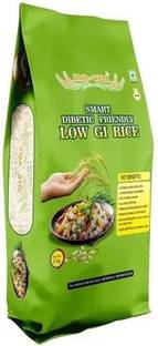 Diab-Well SMART DIABETIC FRIENDLY LOW GI RICE Pack of 2 x 5KG Minikit Rice (Medium Grain, Polished)