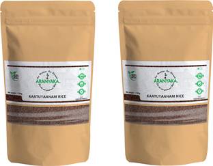 ARANYAKA Kattuyanam Rice (3kg)| Red Rice |Diabetic-Firendly - Low GI|Immunity Booster| Brown Kattuyanam Rice (Medium Grain, Parboiled)