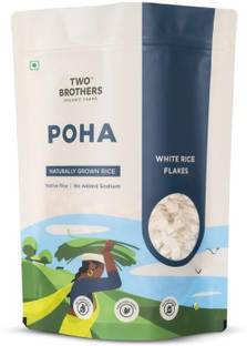 Two Brothers Organic Farms White Rice Poha Poha