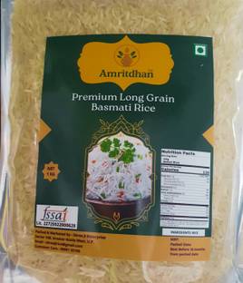 Amritdhan Long Grain Basmati Rice Basmati Rice (Long Grain, Steam)