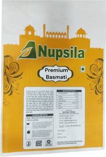 Nupsila 1121 Premium Basmati Rice (Long Grain, Steam)