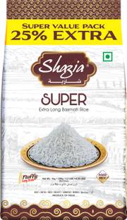 Shazia Super Extra Long Basmati Rice (Long Grain, Steam)